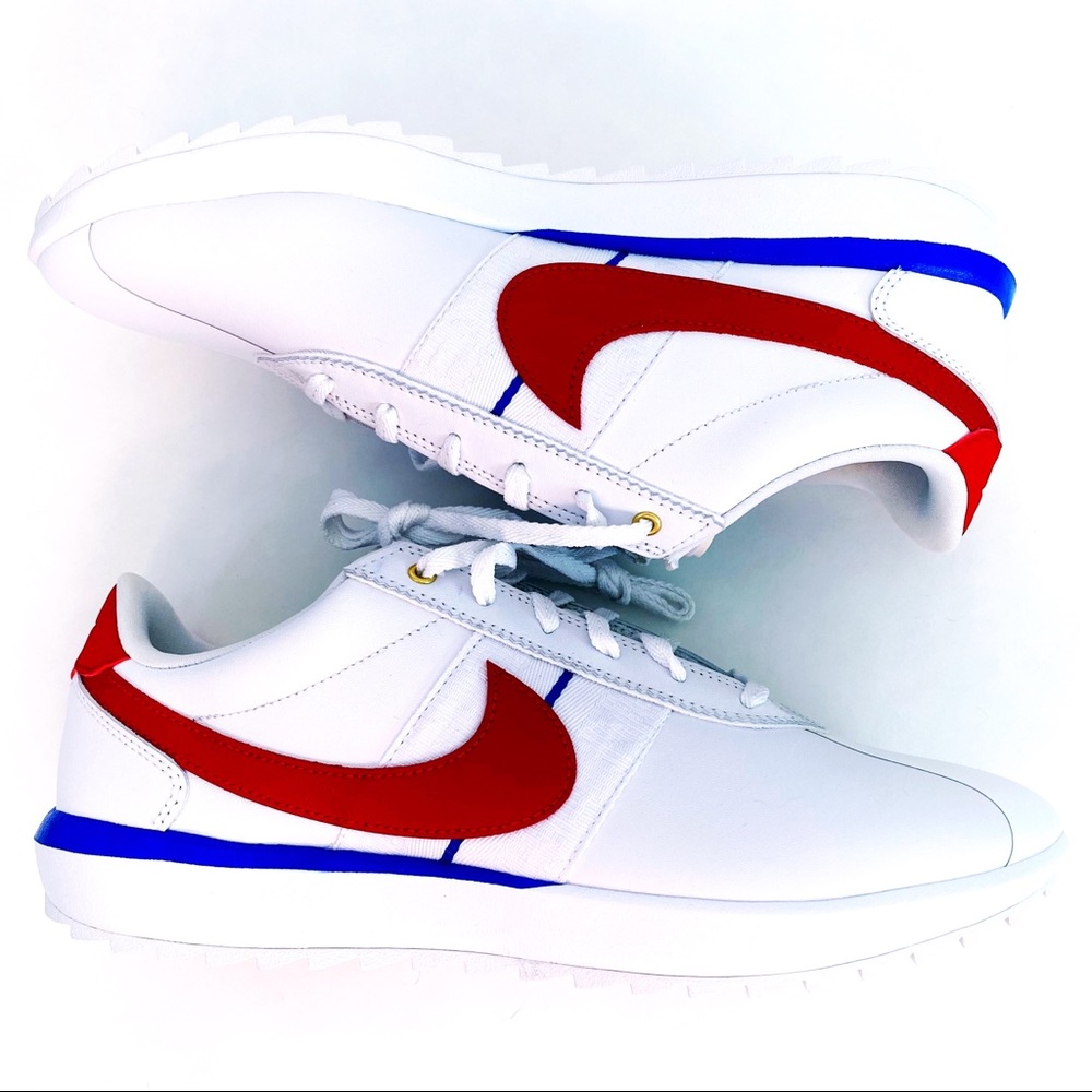 🆕 Nike Cortez G Womens Golf Shoes Sneakers White - Picture 8 of 11